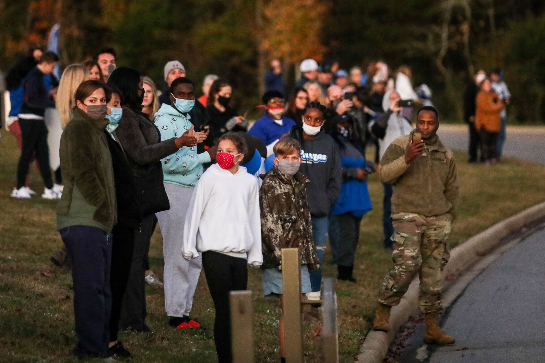 Auburn High football state championship send-off